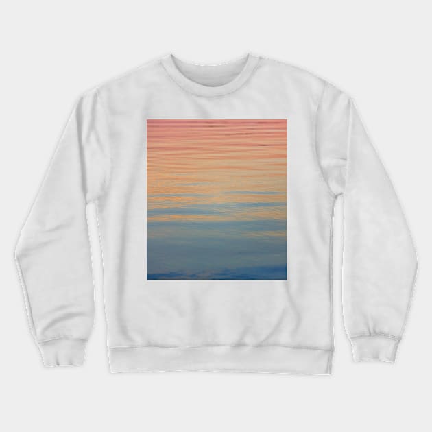 Tropical Sunset Ocean Crewneck Sweatshirt by NewburyBoutique